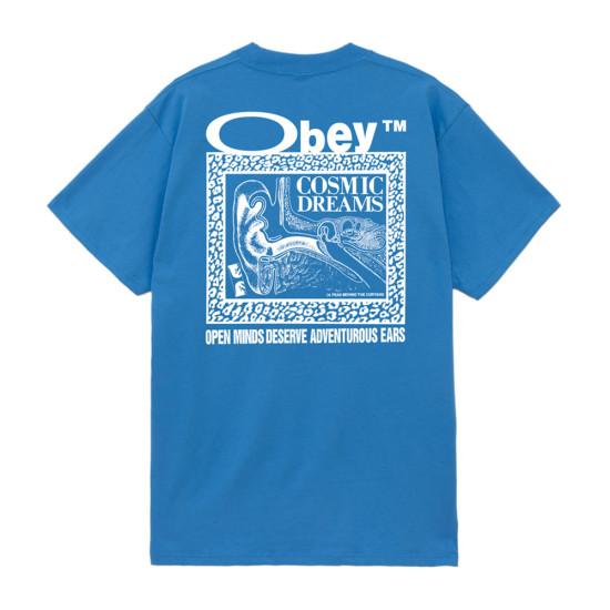 Obey Ανδρική κοντομάνικη μπλούζα Cosmic Dreams Tee Obey Ανδρική κοντομάνικη μπλούζα Cosmic Dreams Tee